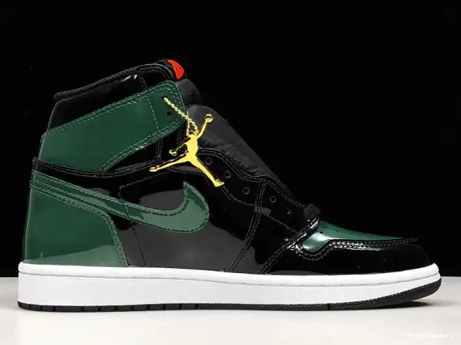MaikeSneakers High AV3905-038 x SoleFly Jordan 1 Black Team OG Retro Air Orange-Fir 0521